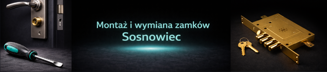 Montaż i wymiana zamków Sosnowiec