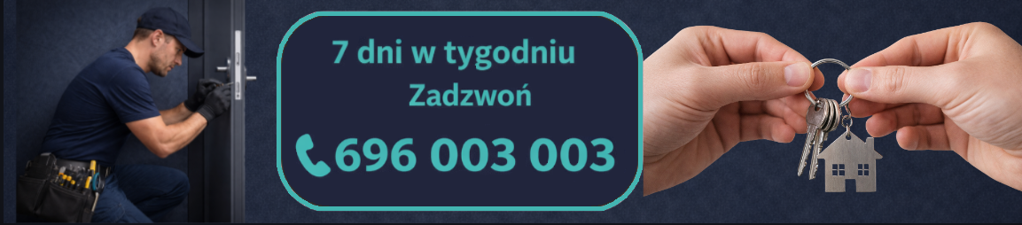 Otwieranie mieszkań 7 dni w tygodniu Sosnowiec